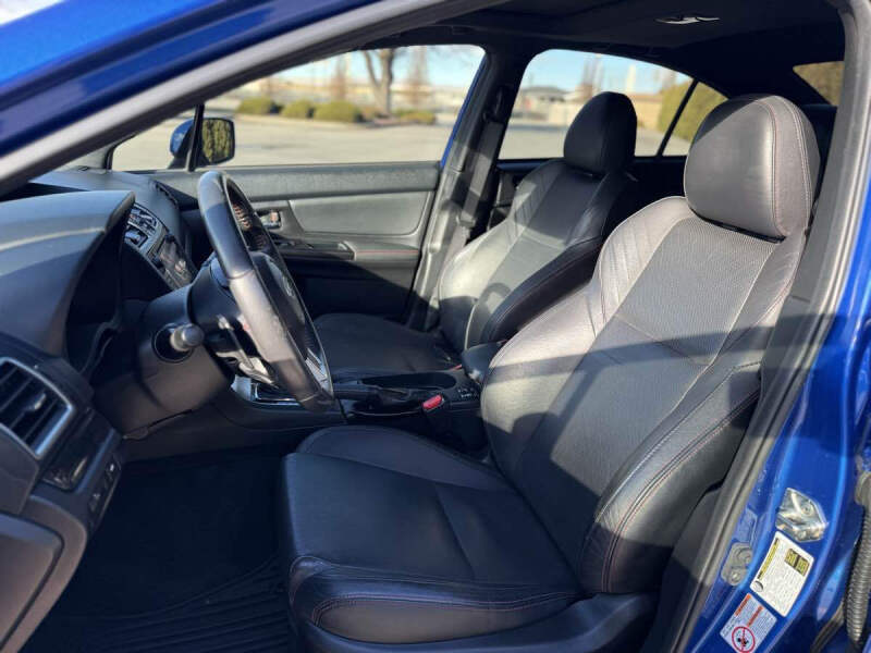 2017 Subaru WRX Limited