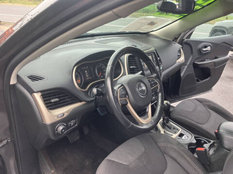 2015 Jeep Cherokee Latitude