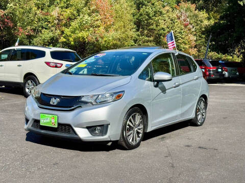 2015 Honda Fit for sale at InterCar Auto Sales in Somerville MA