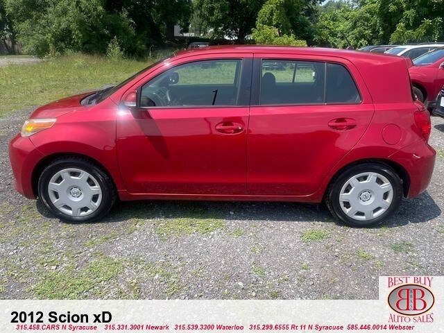 2012 Scion xD