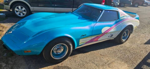 1976 Chevrolet Corvette for sale at collectable-cars LLC in Nacogdoches TX