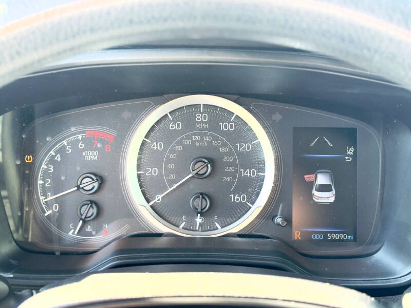 2022 Toyota Corolla LE