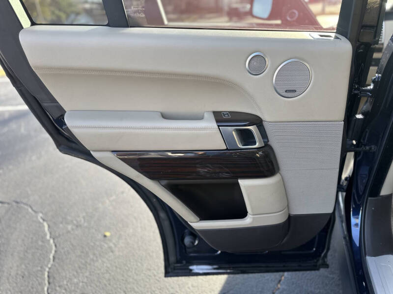 2016 Land Rover Range Rover HSE