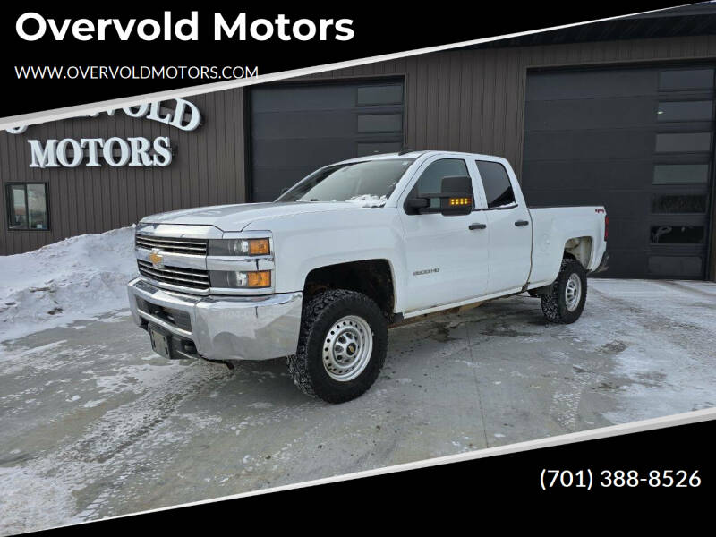 2018 Chevrolet Silverado 2500HD for sale at Overvold Motors in Detroit Lakes MN