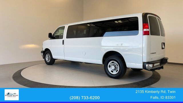 2019 Chevrolet Express LS 3500