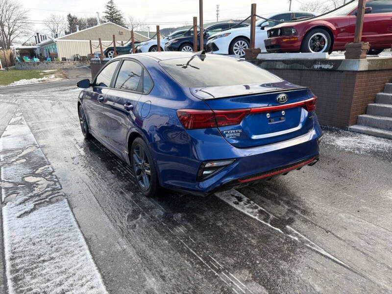 2020 Kia Forte GT Line
