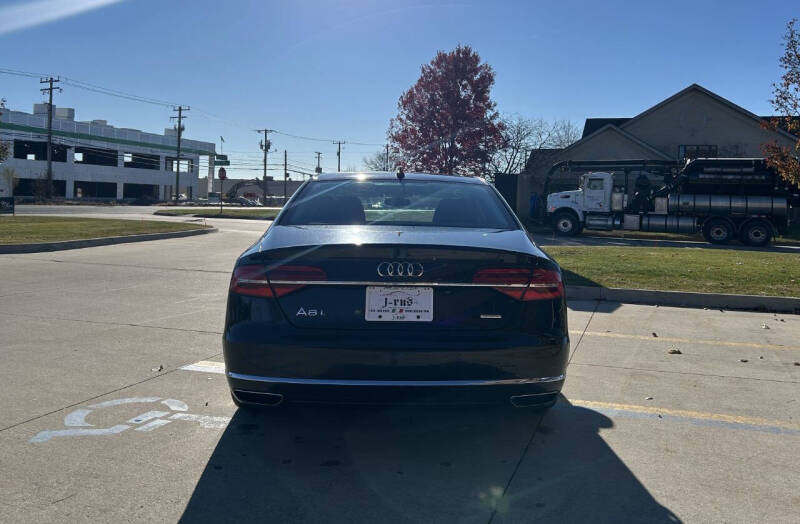 2015 Audi A8 L 3.0T quattro