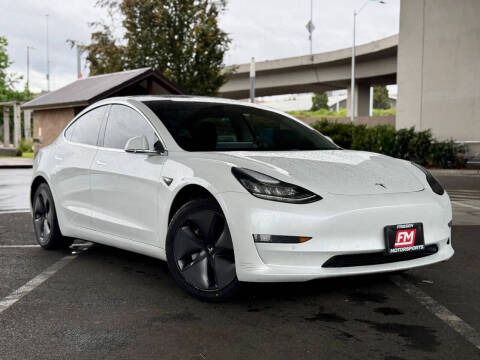 2019 Tesla Model 3 Standard Range Plus