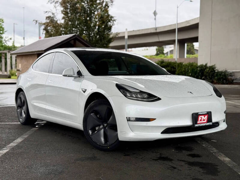 2019 Tesla Model 3 Standard Range Plus