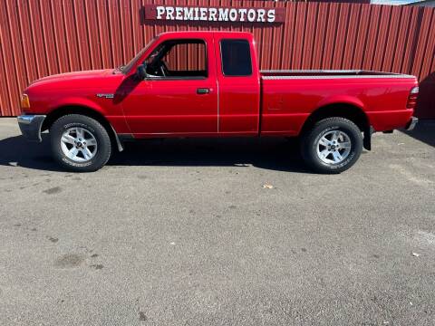 2004 Ford Ranger for sale at PREMIERMOTORS  INC. in Milton Freewater OR