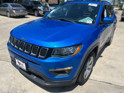2018 Jeep Compass Latitude