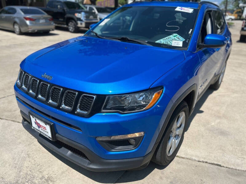 2018 Jeep Compass Latitude