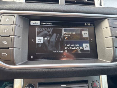 2016 Land Rover Range Rover Evoque HSE