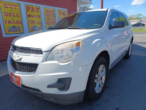 2013 Chevrolet Equinox for sale at Mack's Autoworld in Toledo OH