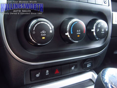 2015 Jeep Compass High Altitude Edition