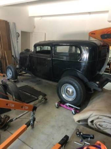 1932 Desoto Custom