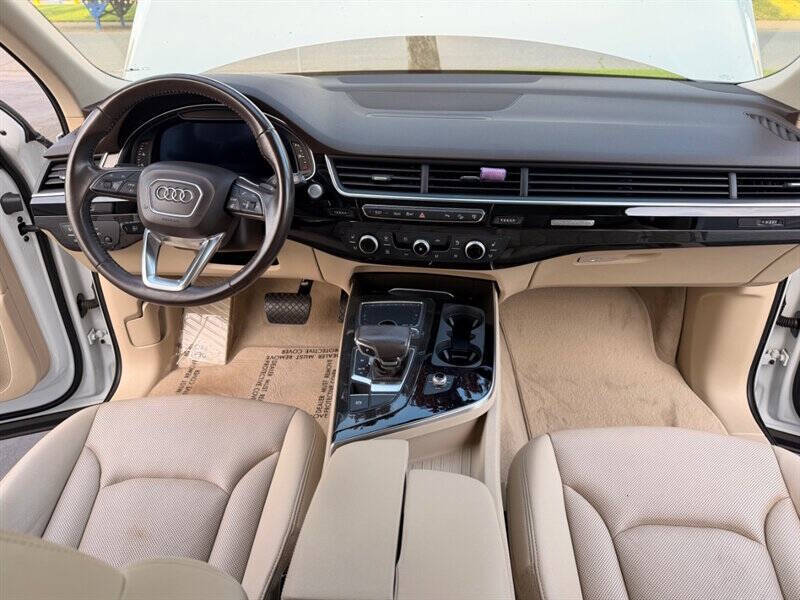 2017 Audi Q7 3.0T quattro Premium Plus