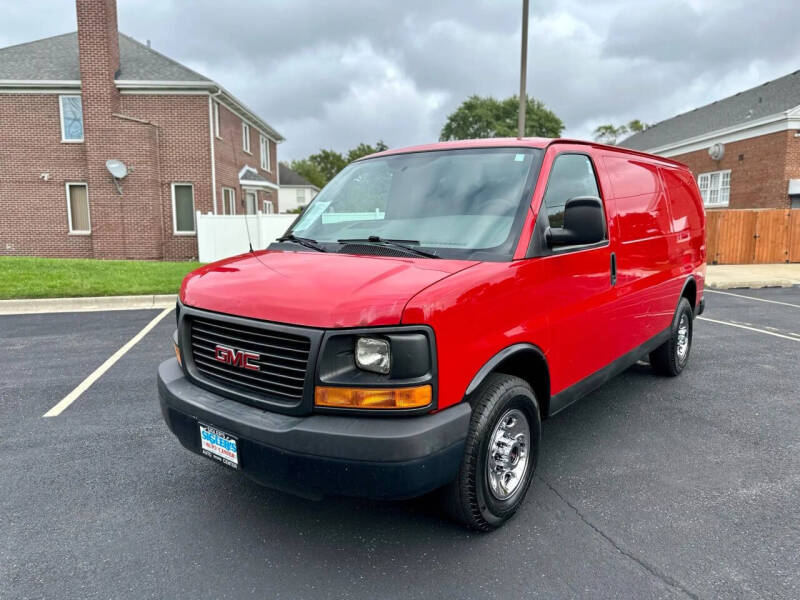 2014 GMC Savana 3500