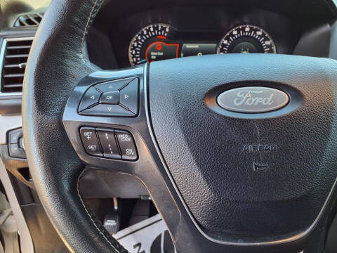 2019 Ford Explorer Platinum