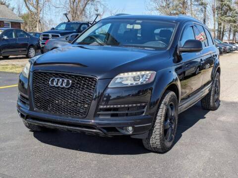 2010 Audi Q7 for sale at Innovative Auto Sales,LLC in Belle Vernon PA