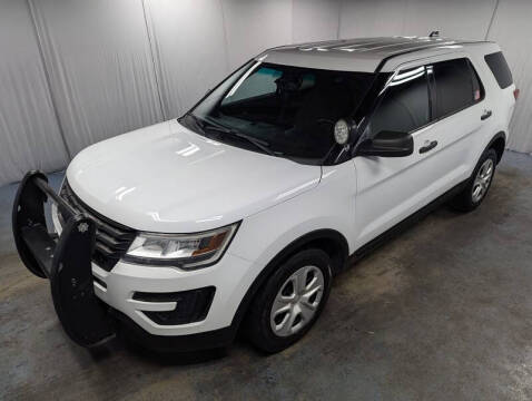 2019 Ford Explorer Police Interceptor Utility