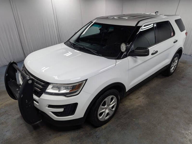 2019 Ford Explorer Police Interceptor Utility