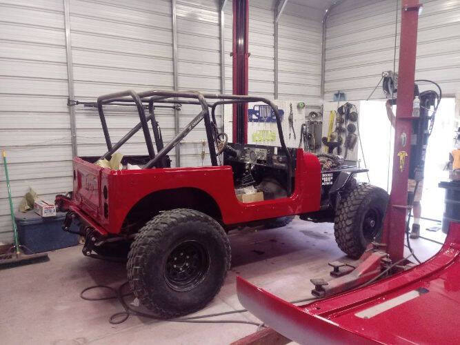 1973 Jeep CJ-7