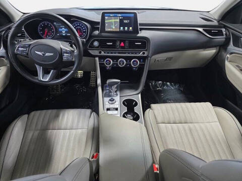 2019 Genesis G70