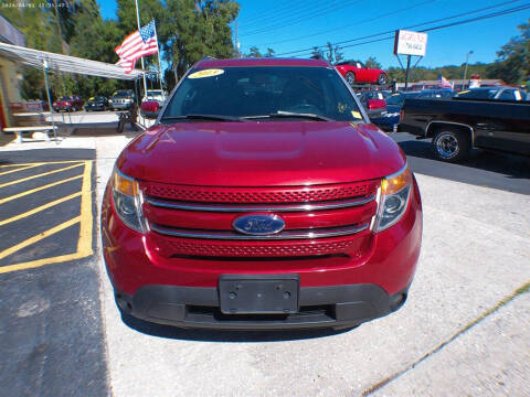 2013 Ford Explorer Limited