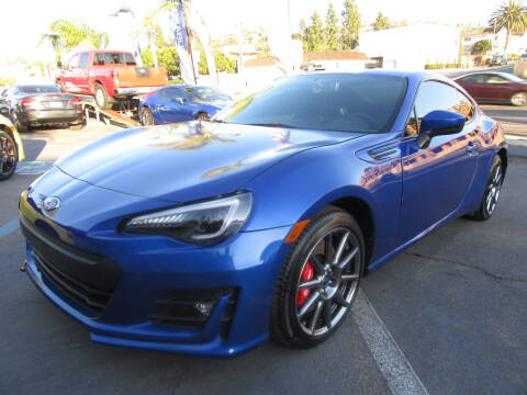 2020 Subaru BRZ for sale at Eagle Auto in La Mesa CA