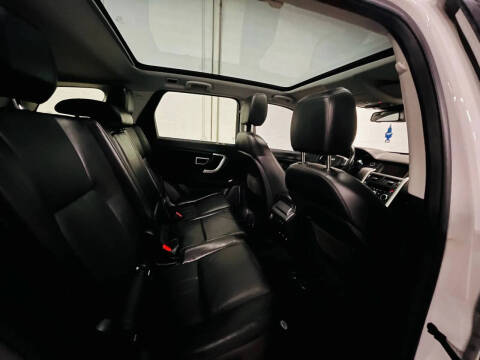 2018 Land Rover Discovery Sport HSE