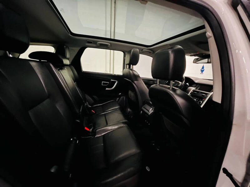 2018 Land Rover Discovery Sport HSE