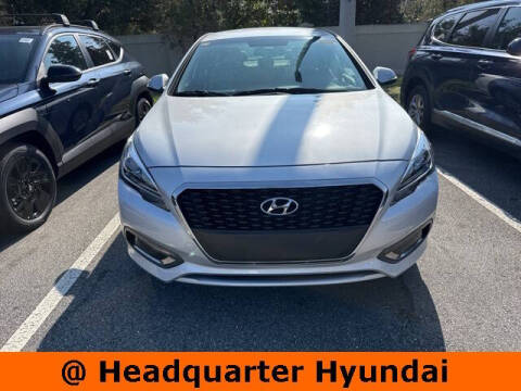 2016 Hyundai Sonata Hybrid SE