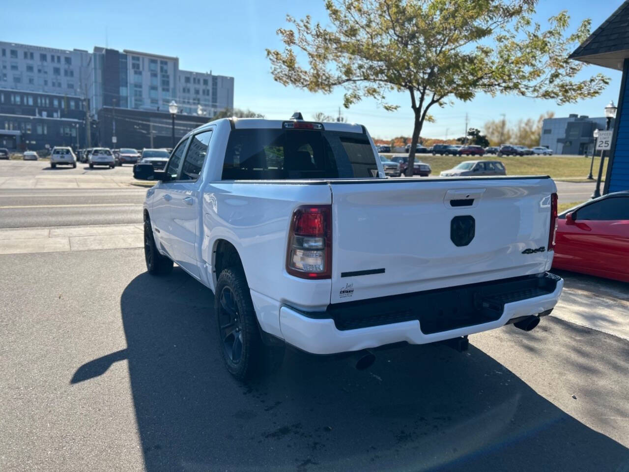 2021 Ram 1500 for sale at Jon's Auto in Marquette, MI