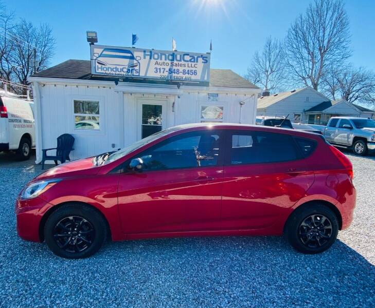 2013 Hyundai Accent for sale at HonduCar's AUTO SALES LLC in Indianapolis IN