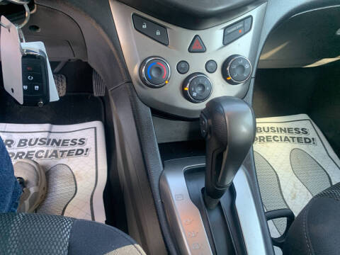 2012 Chevrolet Sonic LT