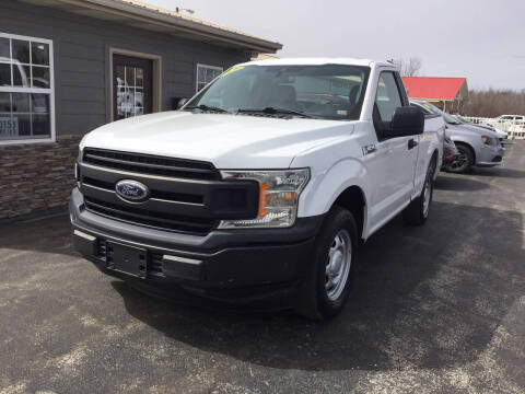 2019 Ford F-150 for sale at Sheppards Auto Sales in Harviell MO