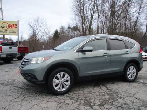 2012 Honda CR-V for sale at AUTO STOP INC. in Pelham NH