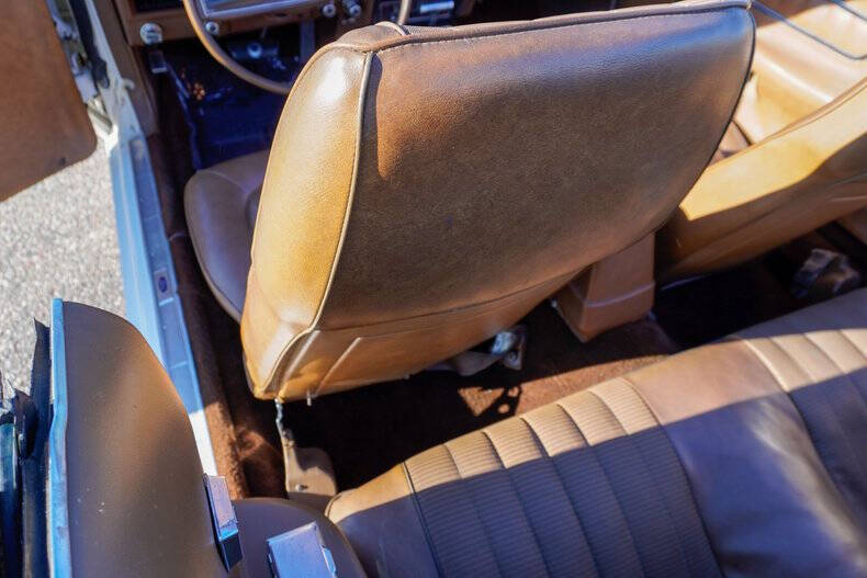 1973 Mercury Courgar Convertible