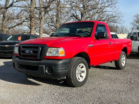 2008 Ford Ranger for sale at TINKER MOTOR COMPANY in Indianola OK