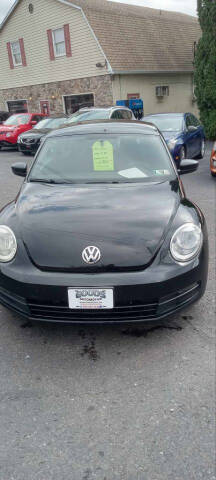2013 Volkswagen Beetle for sale at GOOD'S AUTOMOTIVE in Northumberland PA