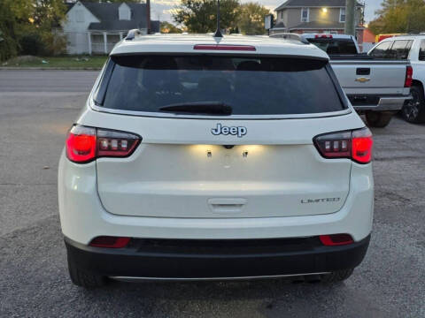 2020 Jeep Compass Limited