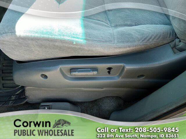 2001 Honda Odyssey EX