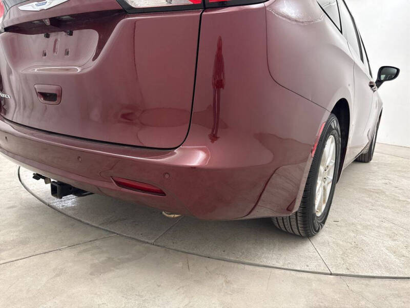 2018 Chrysler Pacifica LX