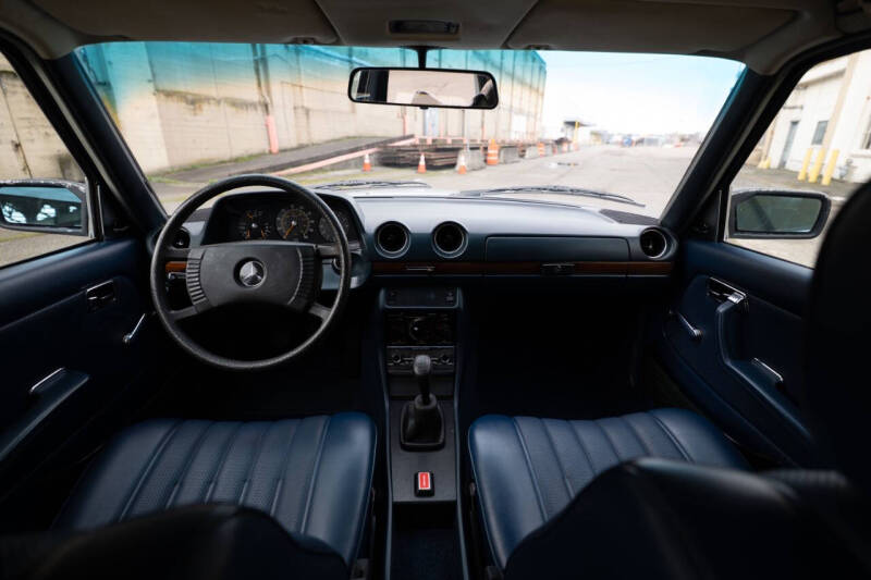 1978 Mercedes-Benz 240-Class