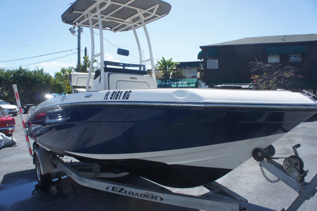 2017 Yamaha FSH 190 1