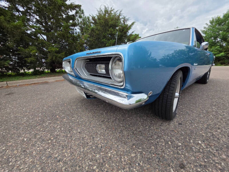 1968 Plymouth Barracuda