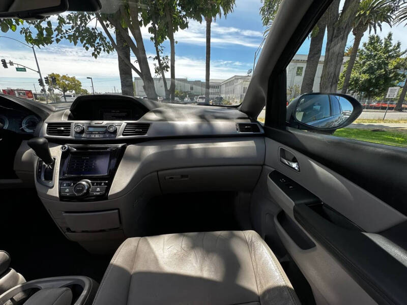 2015 Honda Odyssey