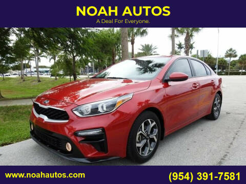 2021 Kia Forte for sale at NOAH AUTO SALES in Hollywood FL