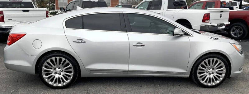 2014 Buick LaCrosse Premium II